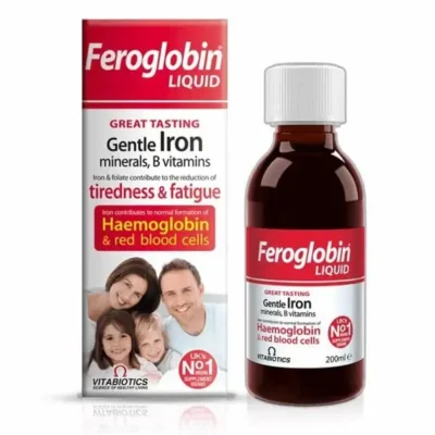 Feroglobin Liquid B12