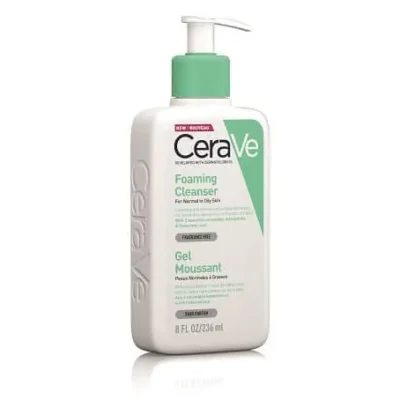 CeraVe Foaming Facial Cleanser