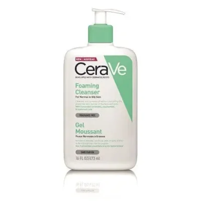 CeraVe Foaming Facial Cleanser
