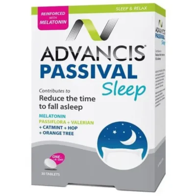 ADVANCIS Passival Sleep Tablets 30's