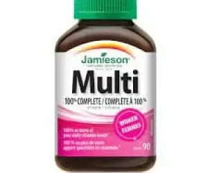 Jamieson Multi 100% Complete Women Caplets