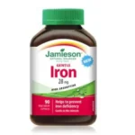 Jamieson Gentle Iron 28mg Capsules