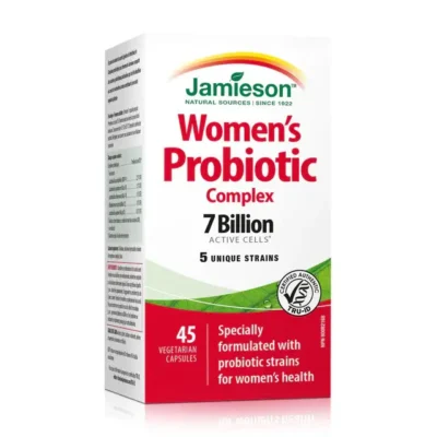 Jamieson Women’s Probiotic Complex 7 Billion