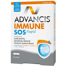 ADVANCIS Immune SOS Rapid Capsules