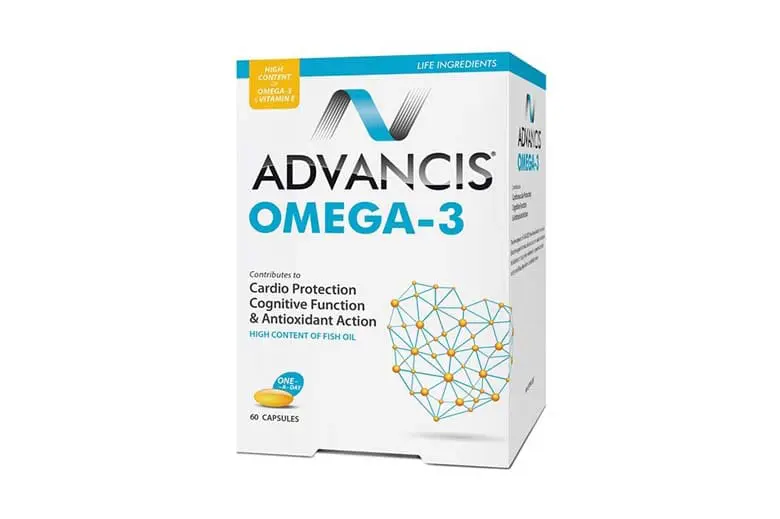 ADVANCIS Omega-3 Capsules