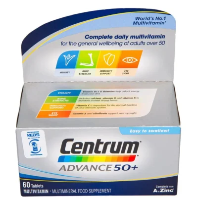 Centrum Advance 50+ Tablets