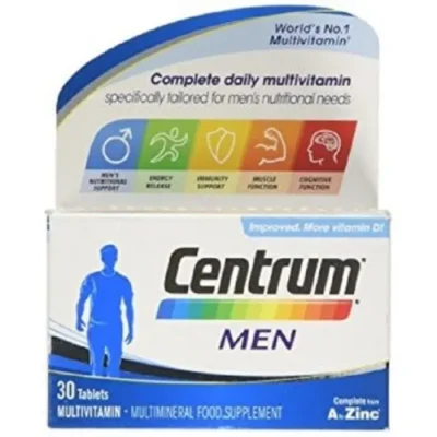 Centrum Men Multivitamin Tablets