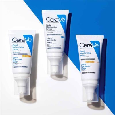 CeraVe AM SPF 25 Facial Moisturizing Lotion