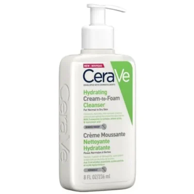 CeraVe Hydrating Cream to Foam Cleanser