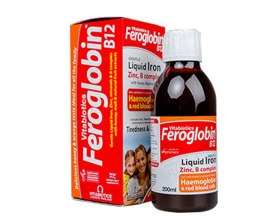 Feroglobin B12 Liquid 200ml