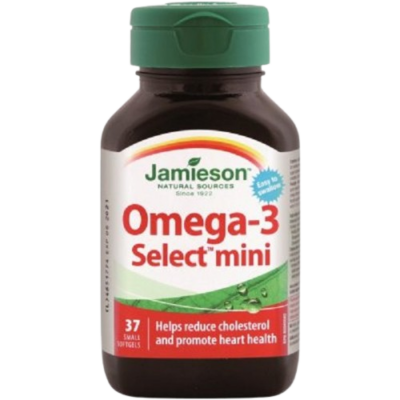Jamieson Omega-3 Select Mini Softgels