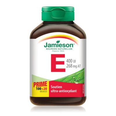 Jamieson Vitamin E 400 268MG IU softgels