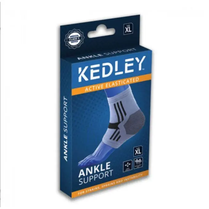 Kedley Elasticated Ankle Support Medium