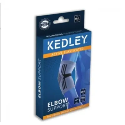 Kedley Elasticated Elbow Support Small Medium