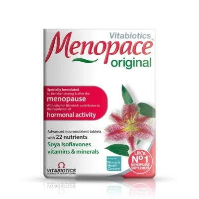Menopace capsules