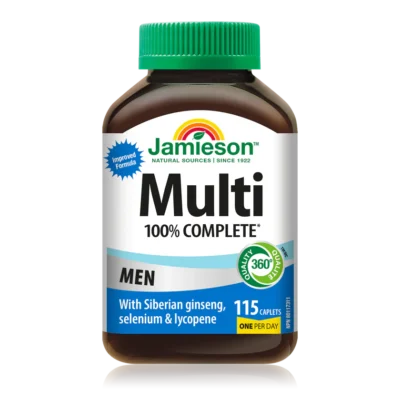 Jamieson Multi 100% Complete Men Caplets