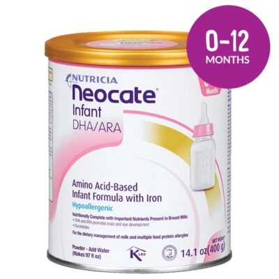 Neocate formula for babies