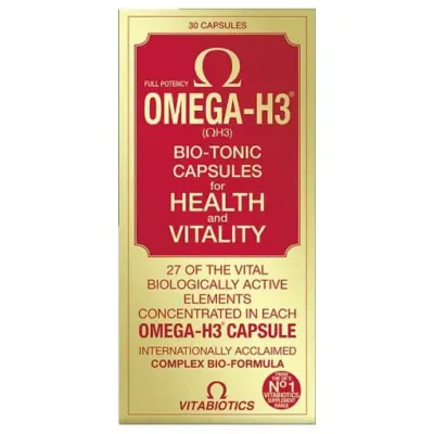 Omega-H3 capsules