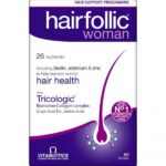 Hair Follic Woman Tablets 60's