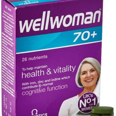 Wellwoman 70+ Tablets