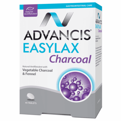ADVANCIS EasyLax Charcoal Tablets