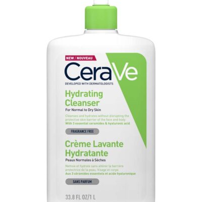 CeraVe Hydrating Cleanser