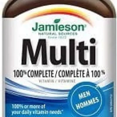 Jamieson Multi 100% Complete Men Caplets