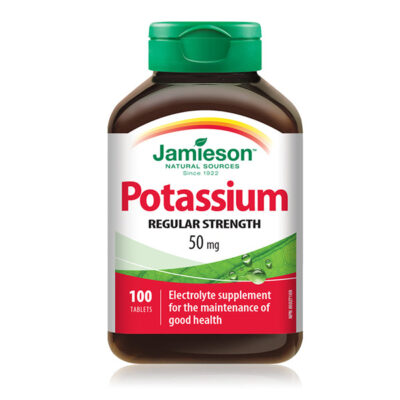 Jamieson Potassium 50 mg tablets