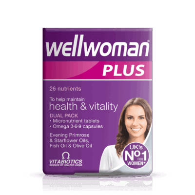 Wellwoman Plus Omega-3 6 9