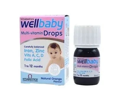 Wellbaby Multivitamin Drops