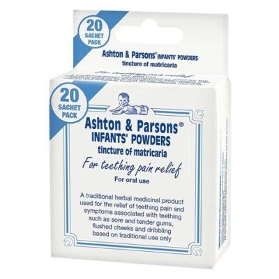 Ashton & Parsons Infant Powders Sachets