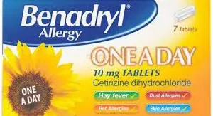 Benadryl Allergy One A Day 10mg