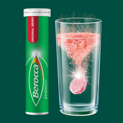 Berocca Effervescent Tablets Mixed Berries 15s