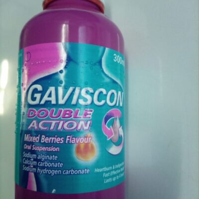 Gaviscon Double Action Mixed Berries Liquid