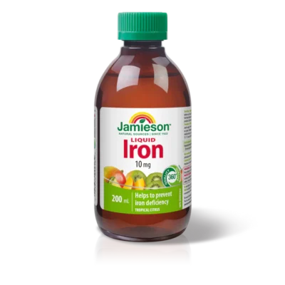 JAMIESON LIQUID IRON 10MG 200ML