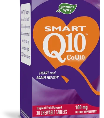 Smart Q10 Orange Chewable Tablets
