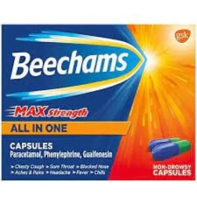 Max strength flu relief capsules