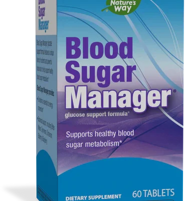 Nature’s Way Blood Sugar Manager Tablets