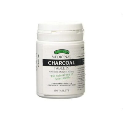 Braggs Charcoal 300mg Tablets