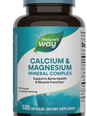 Calcium & Magnesium Capsules