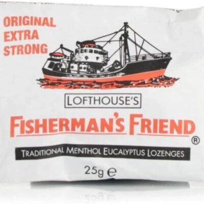 Fisherman's Friend Original Extra Strong Lozenges No Added Sugar