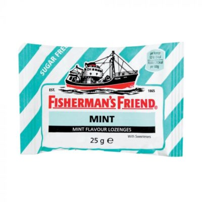 Fisherman's Friend Mint Lozenges Sugar Free
