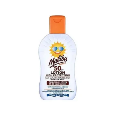 Malibu SPF50 Kids Lotion 200ml