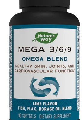 Omega Blend Softgels