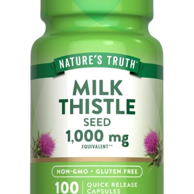 Nature’s Truth Milk Thistle 1000mg Capsules