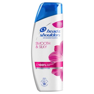 Smooth and silky shampoo