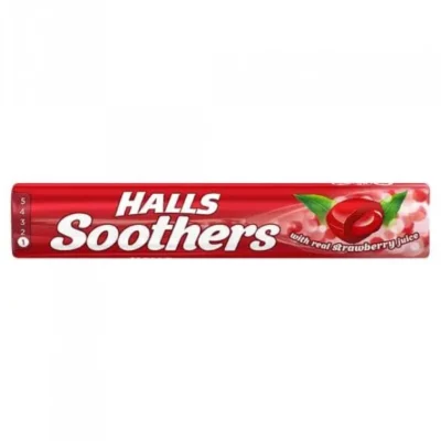 Halls Soothers Cherry