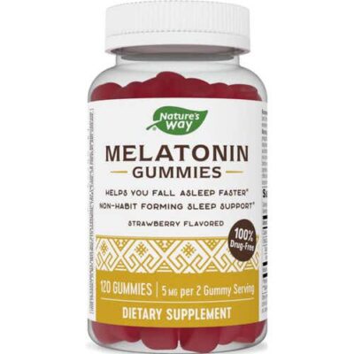 Melatonin sleep gummies