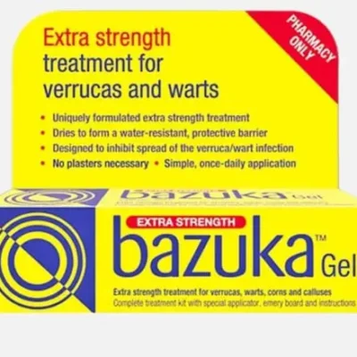 Bazuka Extra Strength Gel