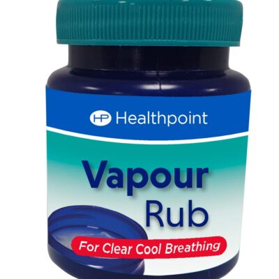 Menthol vapor rub